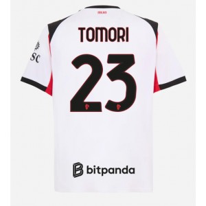 Fotbalové Dres AC Milan Fikayo Tomori #23 Venkovní Oblečení 2025-26 Krátký Rukáv